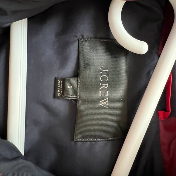 J.Crew Buffalo Check Puffer Vest - Picture 2 of 5